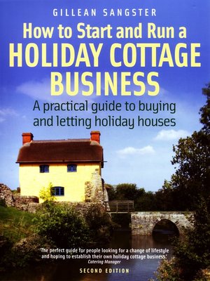 cover image of How to Start and Run a Holiday Cottage Business